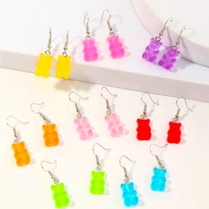 Gummy bear earrings 8$ each and Free shipping if you spend over $40+